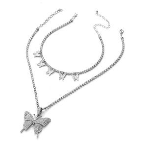 Butterfly necklace